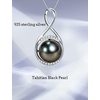 image:imageNONNYL Gifts for Women MomWeddingAnniversaryWifeJewelryTahitian BlackPearlNecklace for Women Birthday for Womens Her Girlfriend Valentines Day Mothers Day Christmas Gifts for Wife Mom