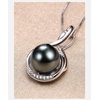 image:imageNONNYL Gifts for Women MomWeddingAnniversaryWifeJewelryTahitian BlackPearlNecklace for Women Birthday for Womens Her Girlfriend Valentines Day Mothers Day Christmas Gifts for Wife Mom