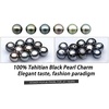 image:imageNONNYL Gifts for Women MomWeddingAnniversaryWifeJewelryTahitian BlackPearlNecklace for Women Birthday for Womens Her Girlfriend Valentines Day Mothers Day Christmas Gifts for Wife Mom