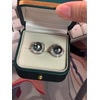 image:imageNONNYL Gifts for Women Wife Anniversary Tahitian Black Pearl Earrings Birthday Christmas Valentines Day Gifts for Wife Her Jewelry Mothers Day Gift for Mom Women