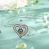 image:imageNONNYL Gifts for Women WifePearl Heart Pendant Necklace Birthday for Girlfriend Valentines Day for Wives Mothers Day for Mom Grandma Gifts for Her on Wedding Anniversary Christmas Fine JewelryTahitian Black Pearl