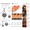 image:imageNONNYL Gifts for Women WifeTahitianBlackPearlNecklaceGift for Wife Wedding Birthday Anniversary JewelryMom Girlfriend Her Mothers Day Gifts for Mom Women Valentines Christmas Day