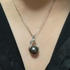 image:imageNONNYL Gifts for Women WifeTahitianBlackPearlNecklaceGift for Wife Wedding Birthday Anniversary JewelryMom Girlfriend Her Mothers Day Gifts for Mom Women Valentines Christmas Day