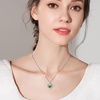 image:imageNONNYL Heart Pendant Necklace  Mothers Day Anniversary Christmas Birthday Valentines Gifts for Mom Wife Women Girlfriend Hergreen