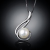 image:imageNONNYL Mothers Day Gifts for Mom Wife Women  Tahitian Black Pearl Necklaces Fine Jewelry for Anniversary Birthday Valentines DayWhite