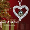 image:imageNONNYL Mothers Day Gifts for Mom Wife Women  Tahitian Black Pearl Necklaces Fine Jewelry for Anniversary Birthday Valentines Dayblack