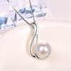 image:imageNONNYL Mothers Day Gifts for mom Women Wife Gifts Anniversary Pearl necklaces Birthday day gifts Christmas day gifts fine Jewelry gifts for women wife Valentines Day for herwhite pearl necklace