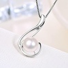 image:imageNONNYL Mothers Day Gifts for mom Women Wife Gifts Anniversary Pearl necklaces Birthday day gifts Christmas day gifts fine Jewelry gifts for women wife Valentines Day for herwhite pearl necklace