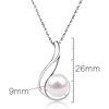 image:imageNONNYL Mothers Day Gifts for mom Women Wife Gifts Anniversary Pearl necklaces Birthday day gifts Christmas day gifts fine Jewelry gifts for women wife Valentines Day for herwhite pearl necklace
