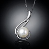 image:imageNONNYL Mothers Day Gifts for mom Women Wife Gifts Anniversary Pearl necklaces Birthday day gifts Christmas day gifts fine Jewelry gifts for women wife Valentines Day for herwhite pearl necklace