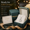 image:imageNONNYL Necklace Gifts for WomenMothers Day Gift for Mom Her Wife Coules GirlfriendGifts for Wife Women Wedding Birthday Anniversary Jewelry Christmas Day Valentines Gift Pearl NecklacesPhoenix Pendant white pearl