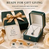image:imageNONNYL Necklace Gifts for WomenMothers Day Gift for Mom Her Wife Coules GirlfriendGifts for Wife Women Wedding Birthday Anniversary Jewelry Christmas Day Valentines Gift Pearl NecklacesHeart black pearl necklace