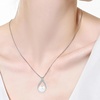 image:imageNONNYL Necklace Gifts for WomenMothers Day Gift for Mom Her Wife Coules GirlfriendGifts for Wife Women Wedding Birthday Anniversary Jewelry Christmas Day Valentines Gift Pearl Necklaceswhite 18