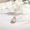 image:imageNONNYL Necklace Gifts for WomenMothers Day Gift for Mom Her Wife Coules GirlfriendGifts for Wife Women Wedding Birthday Anniversary Jewelry Christmas Day Valentines Gift Pearl Necklaceswhite 18