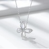 image:imageNONNYL Pearl Butterfly Necklace Real Freshwater Pearl Pendant Necklaces for Women Christmas Gifts for Mom Wife Girlfriend Anniversary Birthday Jewelry Gifts for Her