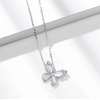 image:imageNONNYL Pearl Butterfly Necklace Real Freshwater Pearl Pendant Necklaces for Women Christmas Gifts for Mom Wife Girlfriend Anniversary Birthday Jewelry Gifts for Her