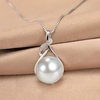 image:imageNONNYL Pearl Necklace Gifts for Women Wife Mothers Day Gifts for Mom Wife Women Girlfriend Her on Valentines Day Gifts for Her Gifts Wedding Anniversary Christmas Day Gifts Birthday Day Gifts Jewelrypearl necklace