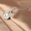 image:imageNONNYL Pearl Necklace Gifts for Women Wife Mothers Day Gifts for Mom Wife Women Girlfriend Her on Valentines Day Gifts for Her Gifts Wedding Anniversary Christmas Day Gifts Birthday Day Gifts Jewelrypearl necklace
