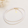 image:imageNONNYL Pearl Necklace for Women Gifts Genuine White Freshwater Cultured Pearls Pendant Necklaces Christmas Gifts for Mom Wife Girlfriend Her Anniversary Birthday Fine Jewelry NO1204