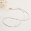 image:imageNONNYL Pearl Necklace for Women Gifts Genuine White Freshwater Cultured Pearls Pendant Necklaces Christmas Gifts for Mom Wife Girlfriend Her Anniversary Birthday Fine Jewelry NO1204