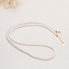 image:imageNONNYL Pearl Necklace for Women Gifts Genuine White Freshwater Cultured Pearls Pendant Necklaces Christmas Gifts for Mom Wife Girlfriend Her Anniversary Birthday Fine Jewelry NO1204