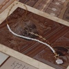 image:imageNONNYL Pearl Necklace for Women Gifts Genuine White Freshwater Cultured Pearls Pendant Necklaces Christmas Gifts for Mom Wife Her Anniversary Birthday Fine Jewelry NO1142
