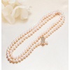 image:imageNONNYL Pearl Necklace for Women Gifts Genuine White Freshwater Cultured Pearls Pendant Necklaces Christmas Gifts for Mom Wife Her Anniversary Birthday Fine Jewelry NO1194