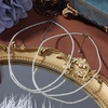 image:imageNONNYL Pearl Necklace for Women Gifts Genuine White Freshwater Cultured Pearls Pendant Necklaces Christmas Gifts for Mom Wife Her Anniversary Birthday Fine Jewelry NO1193