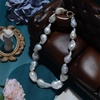 image:imageNONNYL Pearl Necklace for Women Gifts Genuine White Freshwater Cultured Pearls Pendant Necklaces Christmas Gifts for Mom Wife Her Anniversary Birthday Fine Jewelry NO25210