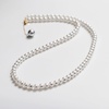 image:imageNONNYL Pearl Necklace for Women Gifts Genuine White Freshwater Cultured Pearls Pendant Necklaces Christmas Gifts for Mom Wife Her Anniversary Birthday Fine Jewelry NO1132