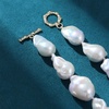 image:imageNONNYL Pearl Necklace for Women Gifts Genuine White Freshwater Cultured Pearls Pendant Necklaces Christmas Gifts for Mom Wife Her Anniversary Birthday Fine Jewelry NO25210