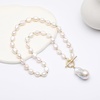 image:imageNONNYL Pearl Necklace for Women Gifts Genuine White Freshwater Cultured Pearls Pendant Necklaces Christmas Gifts for Mom Wife Her Anniversary Birthday Fine Jewelry NO25181
