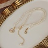image:imageNONNYL Pearl Necklace for Women Gifts Sterling Silver Genuine White Freshwater Cultured Pearls Pendant Necklaces Christmas Gifts for Mom Wife Girlfriend Her Anniversary Birthday Fine Jewelry NO1146