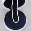image:imageNONNYL Pearl Necklace for Women Gifts Sterling Silver Genuine White Freshwater Cultured Pearls Pendant Necklaces Christmas Gifts for Mom Wife Girlfriend Her Anniversary Birthday Fine Jewelry NO1162
