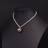 image:imageNONNYL Pearl Necklace for Women Gifts Sterling Silver Genuine White Freshwater Cultured Pearls Pendant Necklaces Christmas Gifts for Mom Wife Girlfriend Her Anniversary Birthday Fine Jewelry NO11326