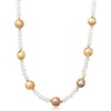 image:imageNONNYL Pearl Necklace for Women Gifts Sterling Silver Genuine White Freshwater Cultured Pearls Pendant Necklaces Christmas Gifts for Mom Wife Girlfriend Her Anniversary Birthday Fine Jewelry NO120