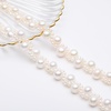 image:imageNONNYL Pearl Necklace for Women Gifts Sterling Silver Genuine White Freshwater Cultured Pearls Pendant Necklaces Christmas Gifts for Mom Wife Girlfriend Her Anniversary Birthday Fine Jewelry NO1174