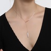 image:imageNONNYL Pearl Necklace for Women Gifts Sterling Silver Genuine White Freshwater Cultured Pearls Pendant Necklaces Christmas Gifts for Mom Wife Girlfriend Her Anniversary Birthday Fine Jewelry NO25141