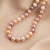 image:imageNONNYL Pearl Necklace for Women Gifts Sterling Silver Genuine White Freshwater Cultured Pearls Pendant Necklaces Christmas Gifts for Mom Wife Girlfriend Her Anniversary Birthday Fine Jewelry NO1203