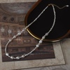 image:imageNONNYL Pearl Necklace for Women Gifts Sterling Silver Genuine White Freshwater Cultured Pearls Pendant Necklaces Christmas Gifts for Mom Wife Girlfriend Her Anniversary Birthday Fine Jewelry NO1151