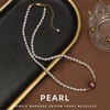 image:imageNONNYL Pearl Necklace for Women Gifts Sterling Silver Genuine White Freshwater Cultured Pearls Pendant Necklaces Christmas Gifts for Mom Wife Girlfriend Her Anniversary Birthday Fine Jewelry NO1181