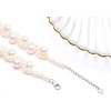 image:imageNONNYL Pearl Necklace for Women Gifts Sterling Silver Genuine White Freshwater Cultured Pearls Pendant Necklaces Christmas Gifts for Mom Wife Girlfriend Her Anniversary Birthday Fine Jewelry NO1174
