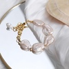 image:imageNONNYL Pearl Necklace for Women Gifts Sterling Silver Genuine White Freshwater Cultured Pearls Pendant Necklaces Christmas Gifts for Mom Wife Girlfriend Her Anniversary Birthday Fine Jewelry NO25176