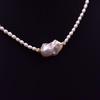 image:imageNONNYL Pearl Necklace for Women Gifts Sterling Silver Genuine White Freshwater Cultured Pearls Pendant Necklaces Christmas Gifts for Mom Wife Girlfriend Her Anniversary Birthday Fine Jewelry NO25171