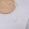 image:imageNONNYL Pearl Necklace for Women Gifts Sterling Silver Genuine White Freshwater Cultured Pearls Pendant Necklaces Christmas Gifts for Mom Wife Girlfriend Her Anniversary Birthday Fine Jewelry NO1168