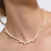 image:imageNONNYL Pearl Necklace for Women Gifts Sterling Silver Genuine White Freshwater Cultured Pearls Pendant Necklaces Christmas Gifts for Mom Wife Girlfriend Her Anniversary Birthday Fine Jewelry NO1161