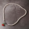 image:imageNONNYL Pearl Necklace for Women Gifts Sterling Silver Genuine White Freshwater Cultured Pearls Pendant Necklaces Christmas Gifts for Mom Wife Girlfriend Her Anniversary Birthday Fine Jewelry NO11334