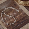 image:imageNONNYL Pearl Necklace for Women Gifts Sterling Silver Genuine White Freshwater Cultured Pearls Pendant Necklaces Christmas Gifts for Mom Wife Girlfriend Her Anniversary Birthday Fine Jewelry NO1151