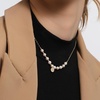 image:imageNONNYL Pearl Necklace for Women Gifts Sterling Silver Genuine White Freshwater Cultured Pearls Pendant Necklaces Christmas Gifts for Mom Wife Girlfriend Her Anniversary Birthday Fine Jewelry NO1141
