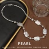image:imageNONNYL Pearl Necklace for Women Gifts Sterling Silver Genuine White Freshwater Cultured Pearls Pendant Necklaces Christmas Gifts for Mom Wife Girlfriend Her Anniversary Birthday Fine Jewelry NO25166